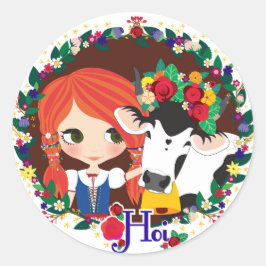 Adesivo Olá. sticker