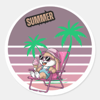 Adesivo Olá verão