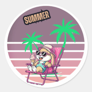 Adesivo Olá verão