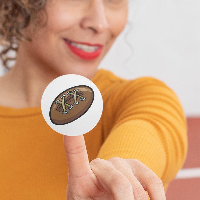 Adesivo Old Rugby Ball (Criador carregado)