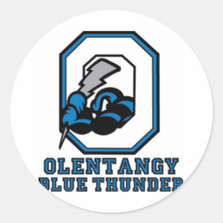 Adesivo Olentangy Blue Thunder Stickers