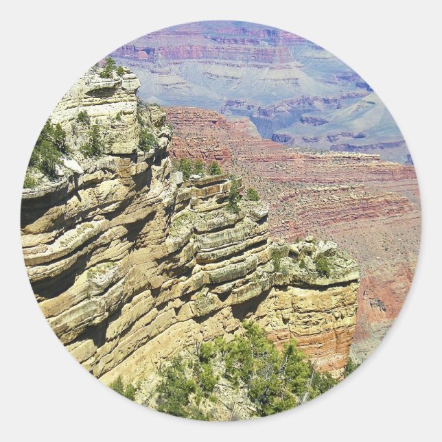 Adesivo Olhando para o Grand Canyon (Frente)