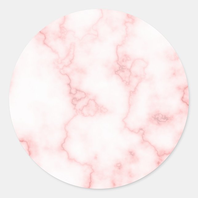 Adesivo Olhar de Mármore Rosa Elegante (Frente)