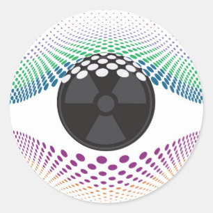 Adesivo Olhe meus olhos