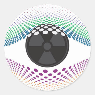 Adesivo Olhe para os meus olhos