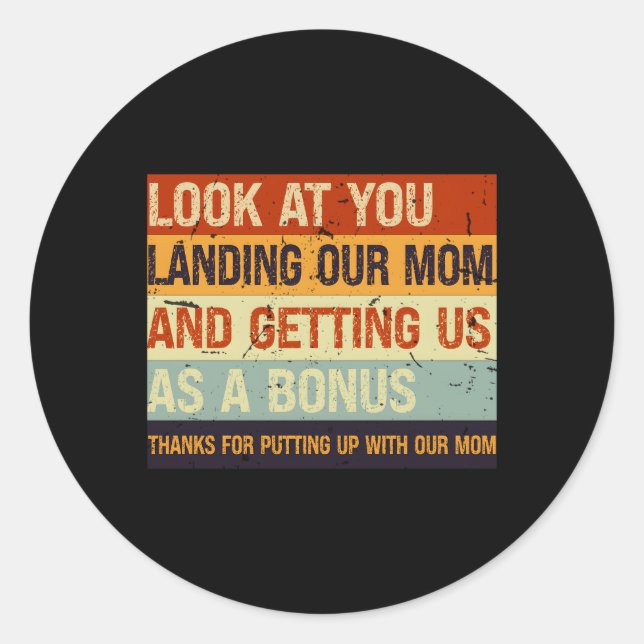 Adesivo Olhe Para Você Atirando Nossa Mãe E Nos Fazendo Co (Frente)