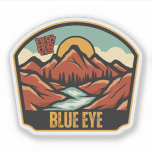 Adesivo Olho Azul, Arkansas