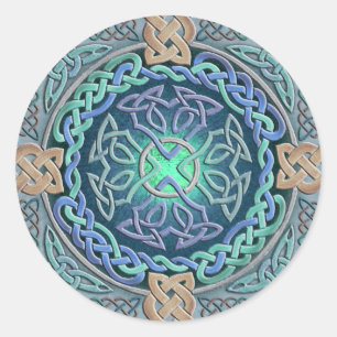 Adesivo Olho celta do mundo