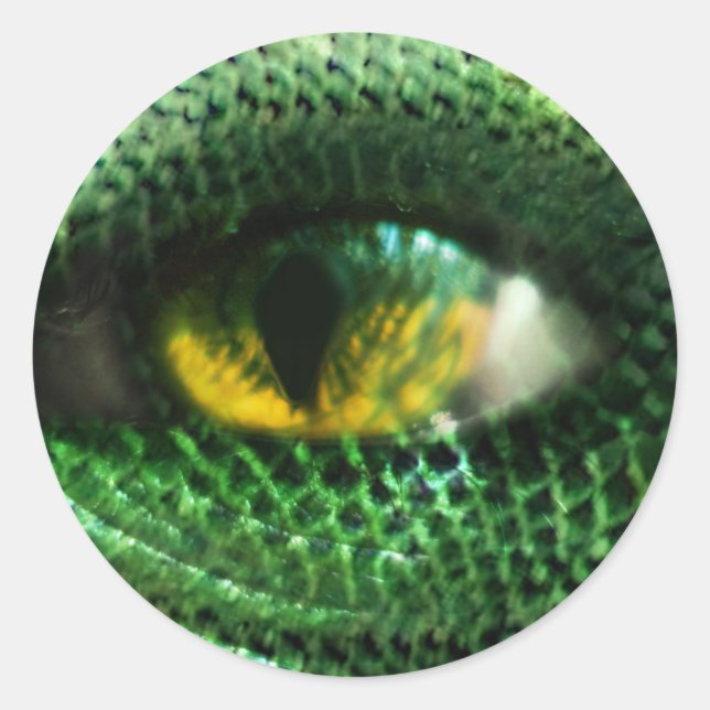 Adesivo Olho de... (Frente)