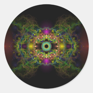 Adesivo Olho de Deus - Vesica Piscis