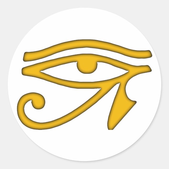 Adesivo Olho de Horus (Frente)