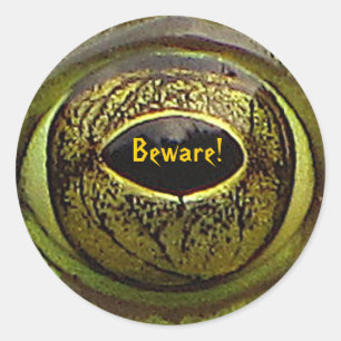 Adesivo Olho de Sapo de Halloween