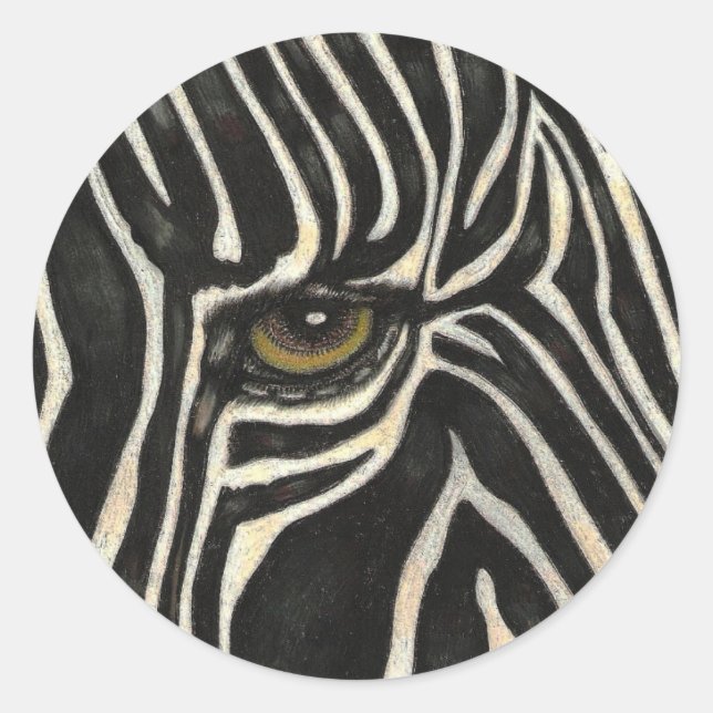 Adesivo Olho de Zebra (Frente)