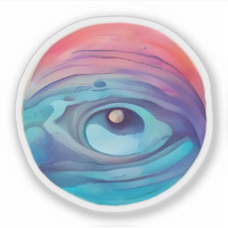 Adesivo Olho do Cosmos