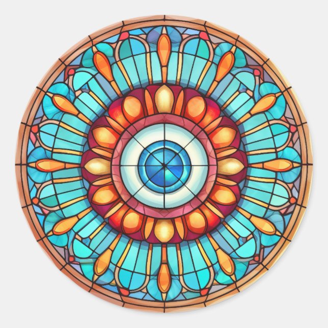 Adesivo Olho do Dragão (Frente)