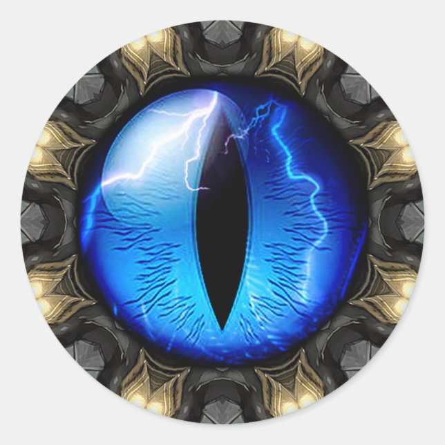 Adesivo Olho do Dragão (Frente)