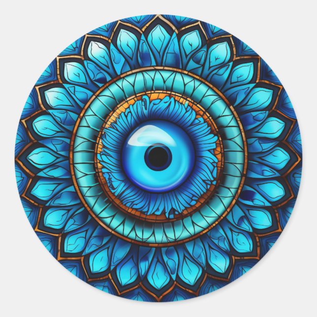 Adesivo Olho do Dragão (Frente)