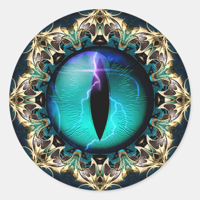 Adesivo Olho do Dragão (Frente)