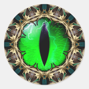 Adesivo Olho do Dragão