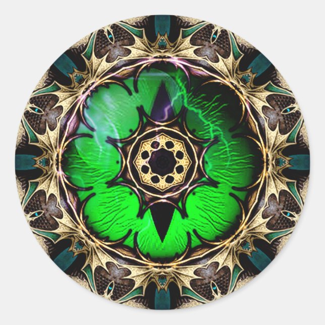 Adesivo Olho do Dragão (Frente)