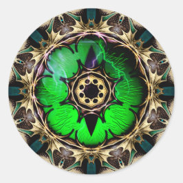 Adesivo Olho do Dragão