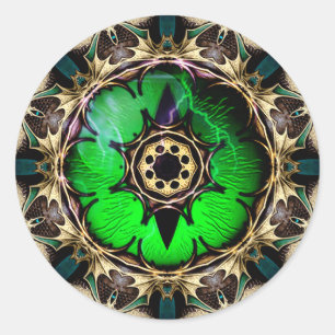 Adesivo Olho do Dragão