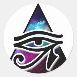 Adesivo Olho do símbolo egípcio da proteção de Horus