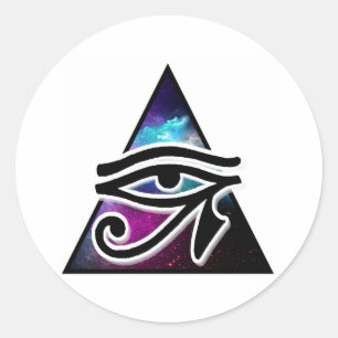 Adesivo Olho do símbolo egípcio da proteção de Horus
