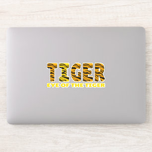 Adesivo Olho do Tigre