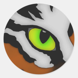 Adesivo Olho do tigre