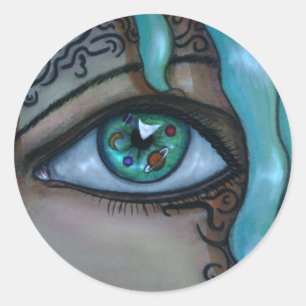 Adesivo Olho do universo