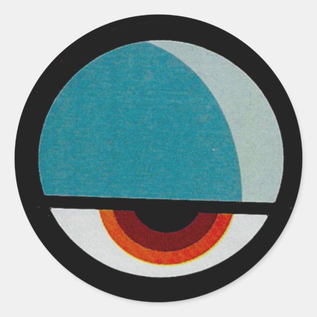 Adesivo Olho Engraçado (Frente)