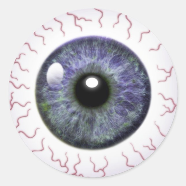 Adesivo Olho Grande (Frente)