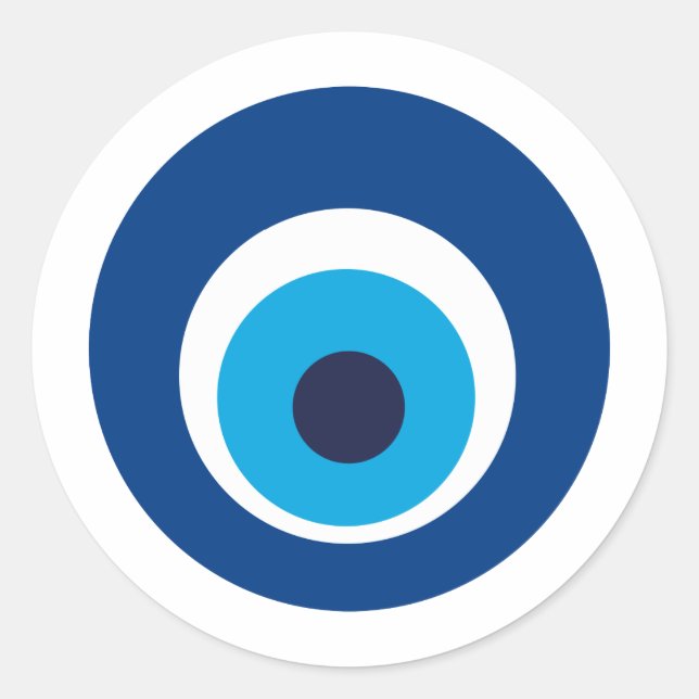 Adesivo olho grego (Frente)