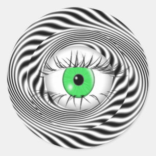 ADESIVO OLHO HIPNÓTICO - HYPNOTIST