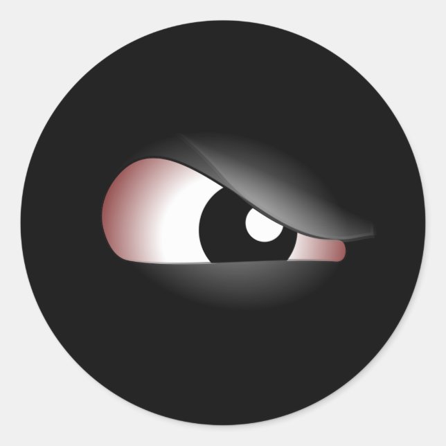 Adesivo Olho mau (Frente)