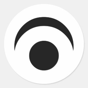 Adesivo Olho Simples
