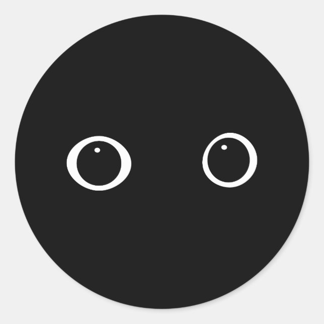 Adesivo Olhos (Frente)