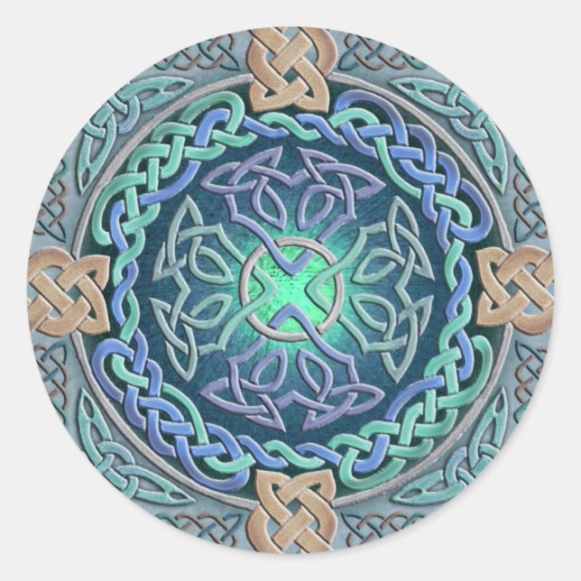 Adesivo Olhos Celtas do Mundo (Frente)