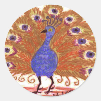 Adesivo Olhos da Índia (marrom)