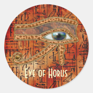 Adesivo OLHOS DE HORUS Wadjet egípcio Art Stickers