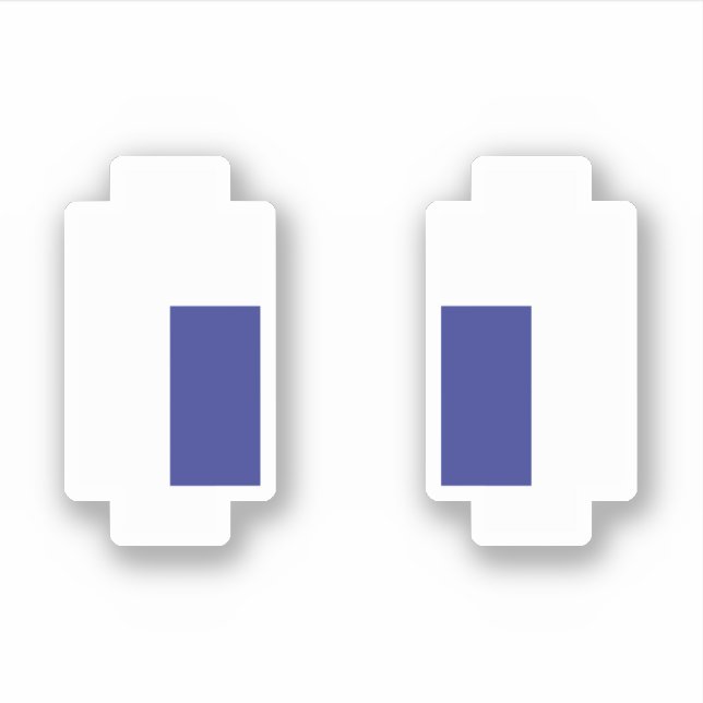 Adesivo Olhos De Manga Pixel De 8 Bits (Frente)