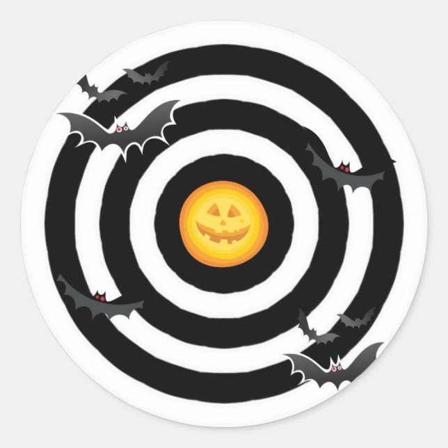 Adesivo Olhos de Morcegos (Frente)