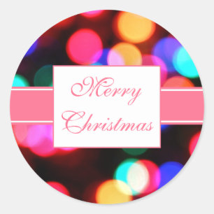 Adesivo Olhos de Natal