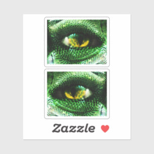 Adesivo Olhos de um?