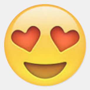 Adesivo Olhos do Coração