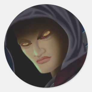 Adesivo Olhos do vampiro