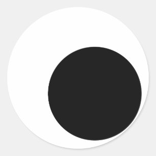 Adesivo Olhos Googly (nenhuma beira, dentro da área