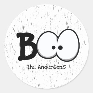 Adesivo Olhos loucos o Dia das Bruxas da vaia