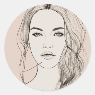 Adesivo Olhos Mesmerizantes, Lábios Lindos!!